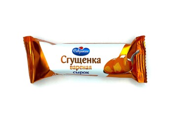 Савушкин сырок творожный 20% 40г. Беларусь (вареная сгущенка)